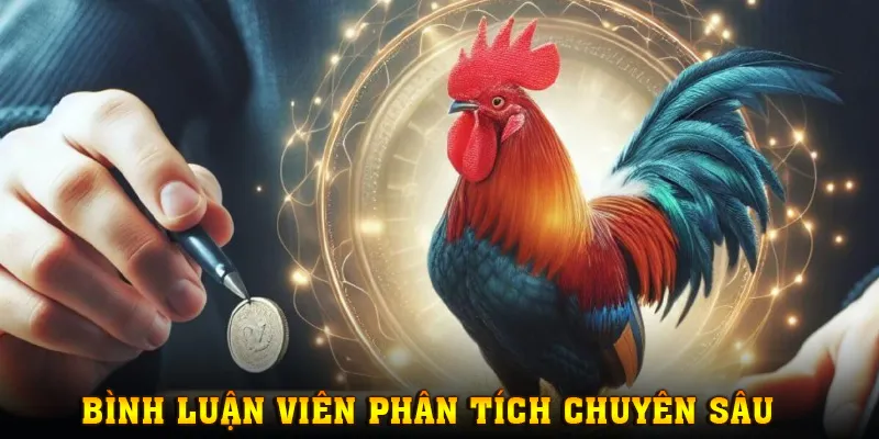 Bình luận viên biết cách phân tích chuyên sâu hỗ trợ người chơi