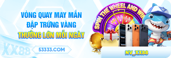 vòng quay may mắn từng ngày