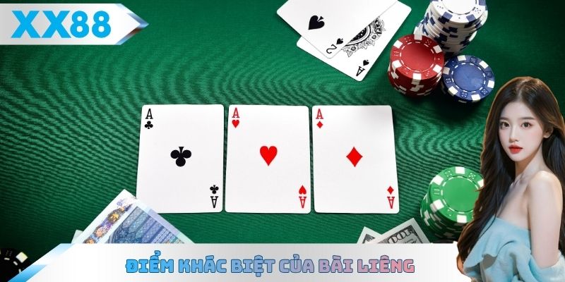 Điểm khác biệt của bài Liêng