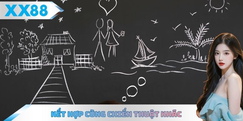 Giải mộng xổ số kết hợp cùng chiến thuật khác