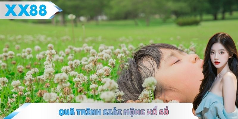 Quá trình giải mộng xổ số