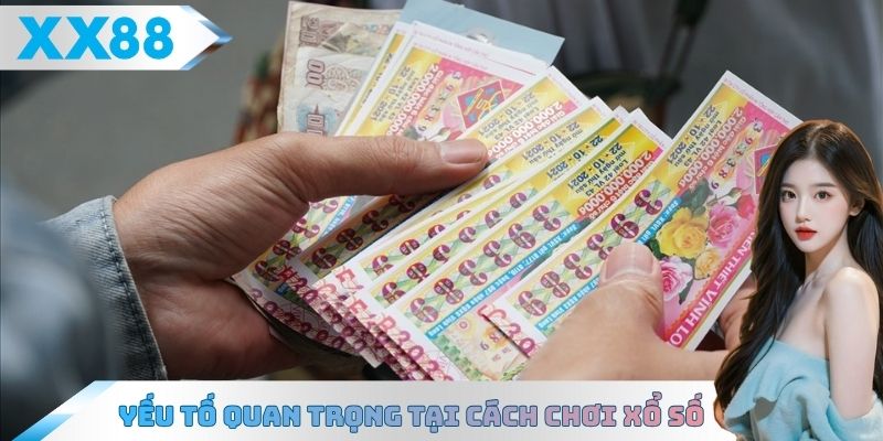 Yếu tố quan trọng tại cách chơi xổ số hiệu quả